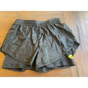 Nike Women's Icon Clash Tempo Luxe Mid-Rise Running Shorts SZ XS NWOT